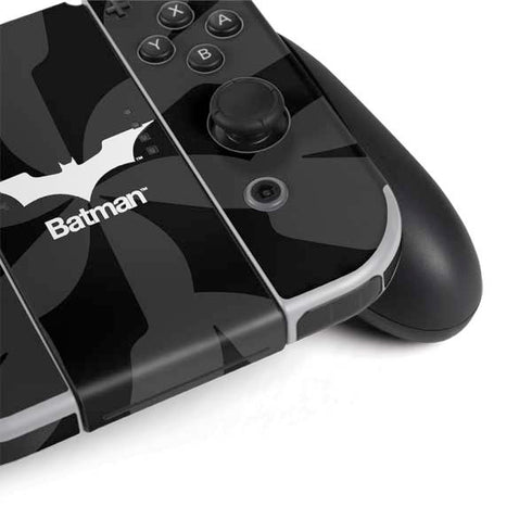 DC Comics Batman Dark Knight Logo Nintendo Switch OLED (2021) Skin